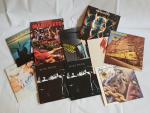 11 albums vinyle (Rock GB) dont : 1 Bryan Ferry,...