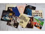 9 albums vinyle (Rock GB) dont : 1 Asia, 1...
