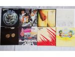 8 albums vinyle (Rock GB) dont : 6 WISHBONE ASH,...