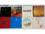 8 albums vinyle (Rock progressif GB dont) : 1 Strawbs,...