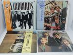 4 albums vinyle (Rock GB sixties) dont : YARBIRDS -...