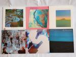 6 albums vinyle (GB musique conceptuelle) dont : BRIAN ENO...