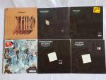 6 albums vinyle (GB musique conceptuelle) dont : Soft ...