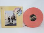 Album vinyle de couleur rose PINK FLOYD "WISH YOU WHERE"...
