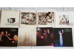 5 albums vinyle (artistes rock GB) dont : 3 Fleetwood...