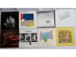 8 albums vinyle GENESIS (originaux ou rééditions anciennes) ...
