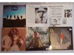 5 albums vinyle (Country & Western) dont :1 Waylon Jennings,...