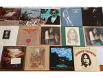 14 albums vinyles (chanteurs américains) dont : 4 Jackson ...