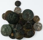 Ensemble de 23 monnaies Romaines , TB dans l'ensemble