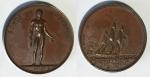 Médaille, arrivée de Bonaparte à Fréjus après la campagne d'Egypte...