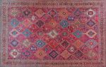 Un tapis YALAMEH - Fars Iran - 403x311cm
