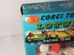 CORGI TOYS ref GS 37 coffret LOTUS RACING TEAM comprenant...