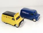 CORGI TOYS, 2 fourgons Bedford dont : ref 403 DAILY...