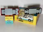 CORGI TOYS, 3 modèles dont ref 418 Austin Taxi (1ère...
