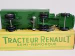 C.I.J. ref 3/70 Renault Faineant semi-remorque bachée, couleur de fin...