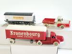 J.R.D. , 2 camions KRONENBOURG, dont : ref 120 Berliet...