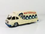 P.R. (Pierre Roger, Paris, 1958) camion publicitaire Ford "WATERMAN", ivoire,...