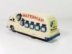 P.R. (Pierre Roger, Paris, 1958) camion publicitaire Ford "WATERMAN", ivoire,...
