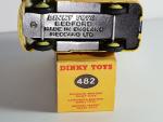 DINKY G.B. ref 482 Bedford van DINKY TOYS jaune/orange B+.b