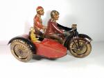 TIPPCO (Allemagne, v.1928) Moto side car de tourisme, avec couple...