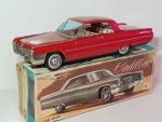 ATC , Japon, (v. 1968) Cadillac De Ville coupé rouge...