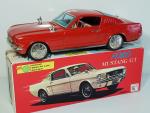ATC, Japon, (v.1966à Ford Mustang Fastback 1965 , tôle laquée...