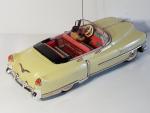 GAMA, Allemagne (v. 1953) Cadillac 4-doors convertible, tôle laquée vert-mastic,...
