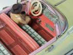 GAMA, Allemagne (v. 1953) Cadillac 4-doors convertible, tôle laquée vert-mastic,...