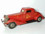 MARX (USA, v.1934) Coupé en tôle "SIREN FIRE CHIEF" voiture...