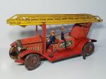 TIPPCO (Allemagne, v. 1928) grand camion-échelle de pompiers " TC...