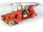 C.R. (Charles Roitel-Rossignol, Paris, 1935) camion échelle de pompiers en...