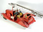 C.R. (Charles Roitel-Rossignol, Paris, 1935) camion échelle de pompiers en...