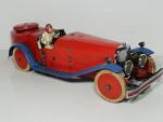 MECCANO (Angleterre, v.1932) auto démontable grand modèle L : 33...