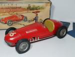 INGAP (Italie, v.1953) Ferrari de course 1952 , tôle laquée...