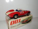 ICHIDA, Japon (v.1963) Chevrolet Corvette compétition "001 DIAMOND FINGER" ,...
