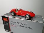 C.M.C. 1/18ème : Ferrari 500 F2 (1953)   ...