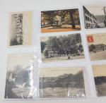 4 feuilles d’album TARN ET GARONNE avec 34 Cartes Postales...