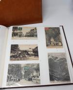 1 collection de cartes postales anciennes de l’éditeur « LABOUCHE » en...