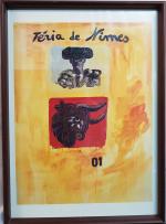 Jean Pierre FORMICA (1946) - affiche de la féria de...