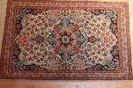 Un tapis en laine - PUNJAB - 96x62cm