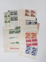 FRANCE COINS DATES entre 1933 et 1958 neufs