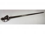 Un épée Allemande - époque XVIIIème - lame datée 1782...