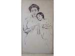 Mary CASSATT (1844-1926) "The crocheting lesson" ( la leçon ...