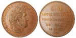 Louis-Philippe, essai au module de 5 Francs, Rouen Mai 1831,...