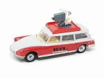 DINKY FRANCE ref 1404 Citroën ID19 "RTL - Luxembourg" -...