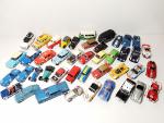 Lot de 53 véhicules 1/43ème dont série kiosques, Best, Eligor,...