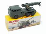 DINKY FRANCE ref 826 Berliet camion militaire de dépannage -...