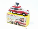 DINKY FRANCE ref 1404 Citroën ID19 break RADIO TELEVISION LUXEMBOURG,...