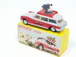 DINKY FRANCE ref 1404 Citroën ID19 break RADIO TELEVISION LUXEMBOURG,...