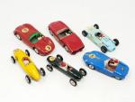 SOLIDO série 100, 6 modèles : Cooper Jaune B.o, Ferrari...